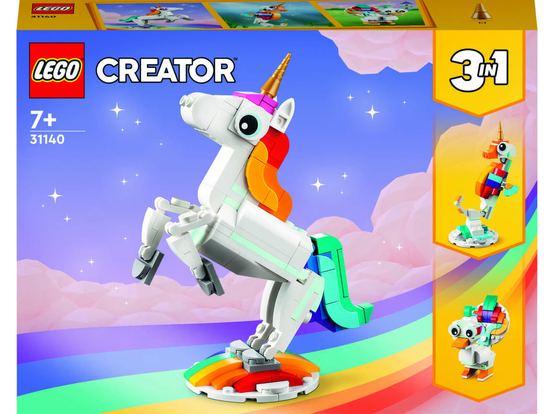 UNIC&Oacute;RNIO M&Aacute;GICO LEGO CREATOR 31140