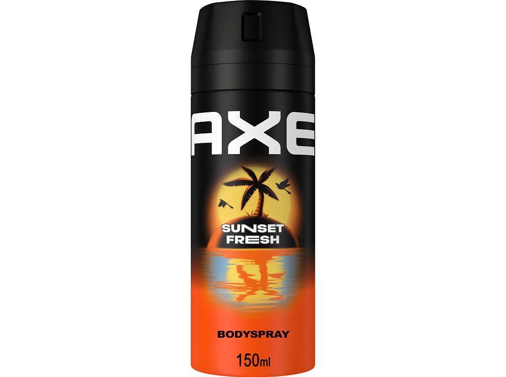 DESODORIZANTE AXE SPRAY SUNSET FRESH 150ML image number 0