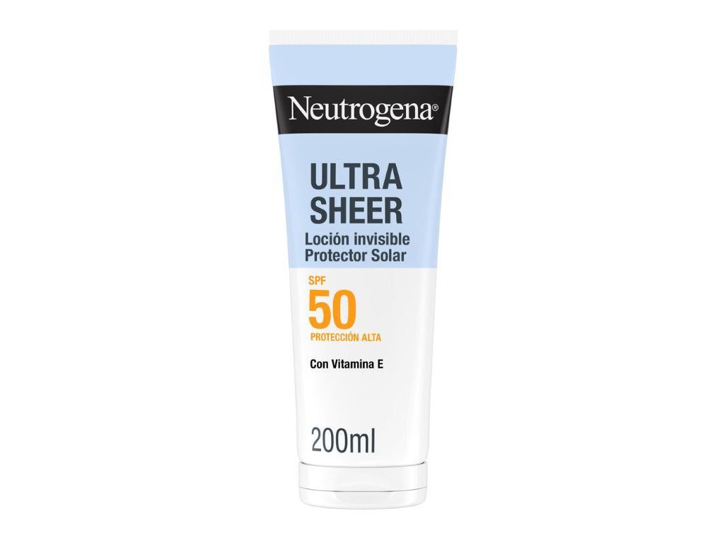 LO&Ccedil;&Atilde;O INVISIVEL NEUTROGENA ULTRA SHEER SPF50 200ML image number 0