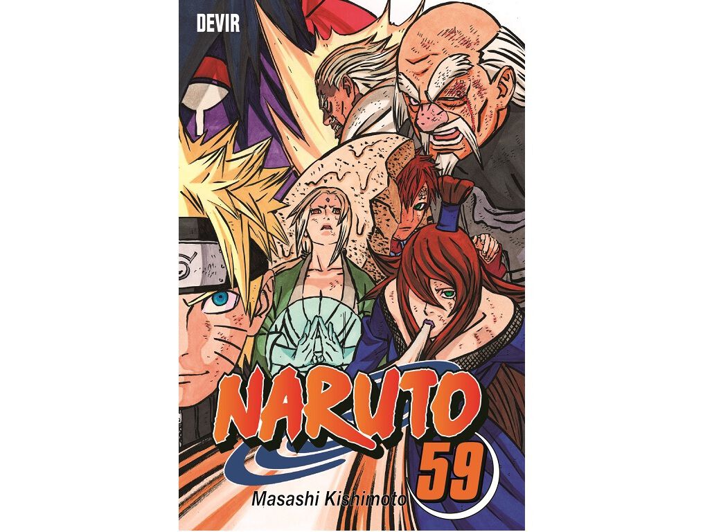 LIVRO NARUTO N&ordm;59 image number 0