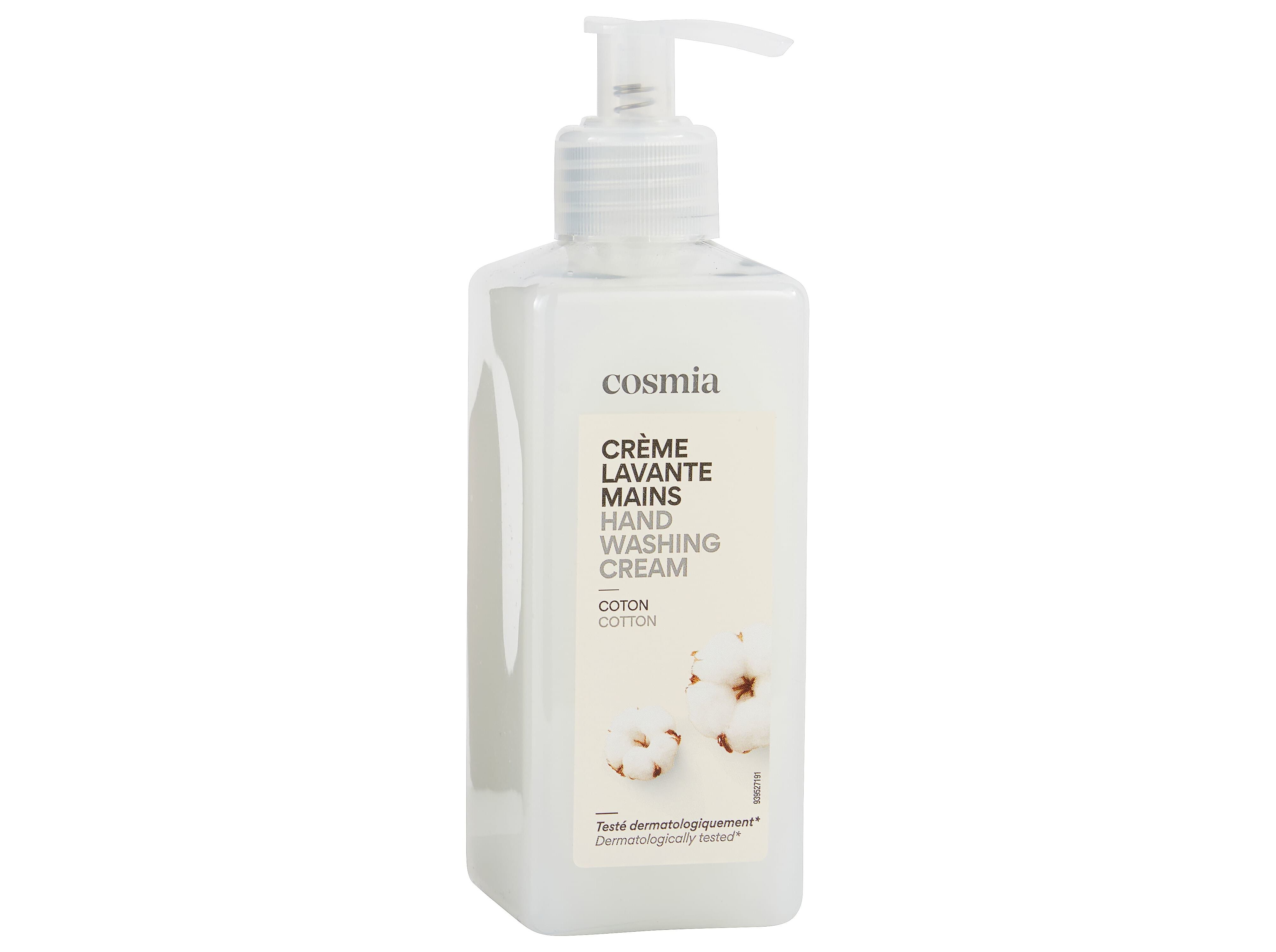 SABONETE L&Iacute;QUIDO COSMIA FLOR DE ALGOD&Atilde;O 300ML image number 1