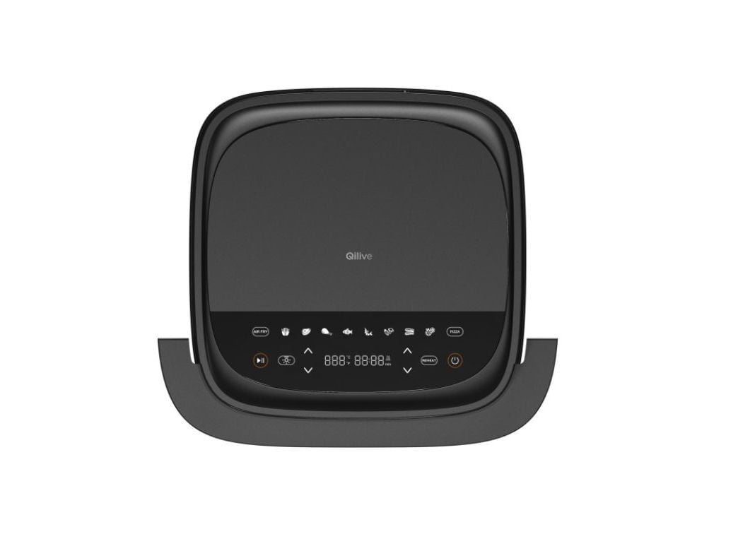 FRITADEIRA AIR FRYER QILIVE Q.5551 ESPECIAL PIZZA 4L image number 1