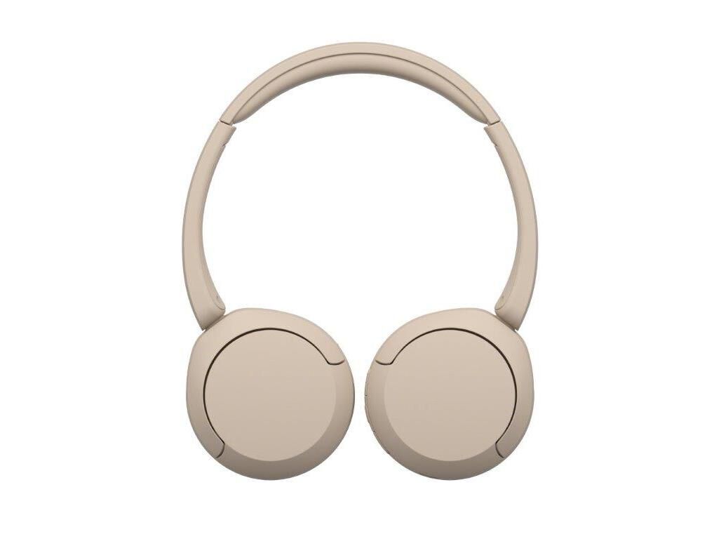 AUSCULTADORES SEM FIO SONY WHCH520C BEJE image number 0