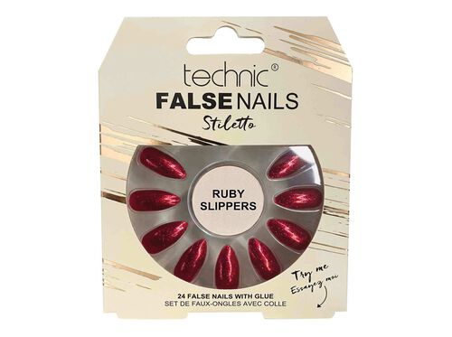 UNHAS POSTIÇAS TECHNIC RUBY SLIPPERS image number 0