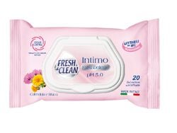 Toalhitas Íntimas Extra Delicado Flor De Calêndula E Malva Fresh & Clean Fresh&clean 20 un