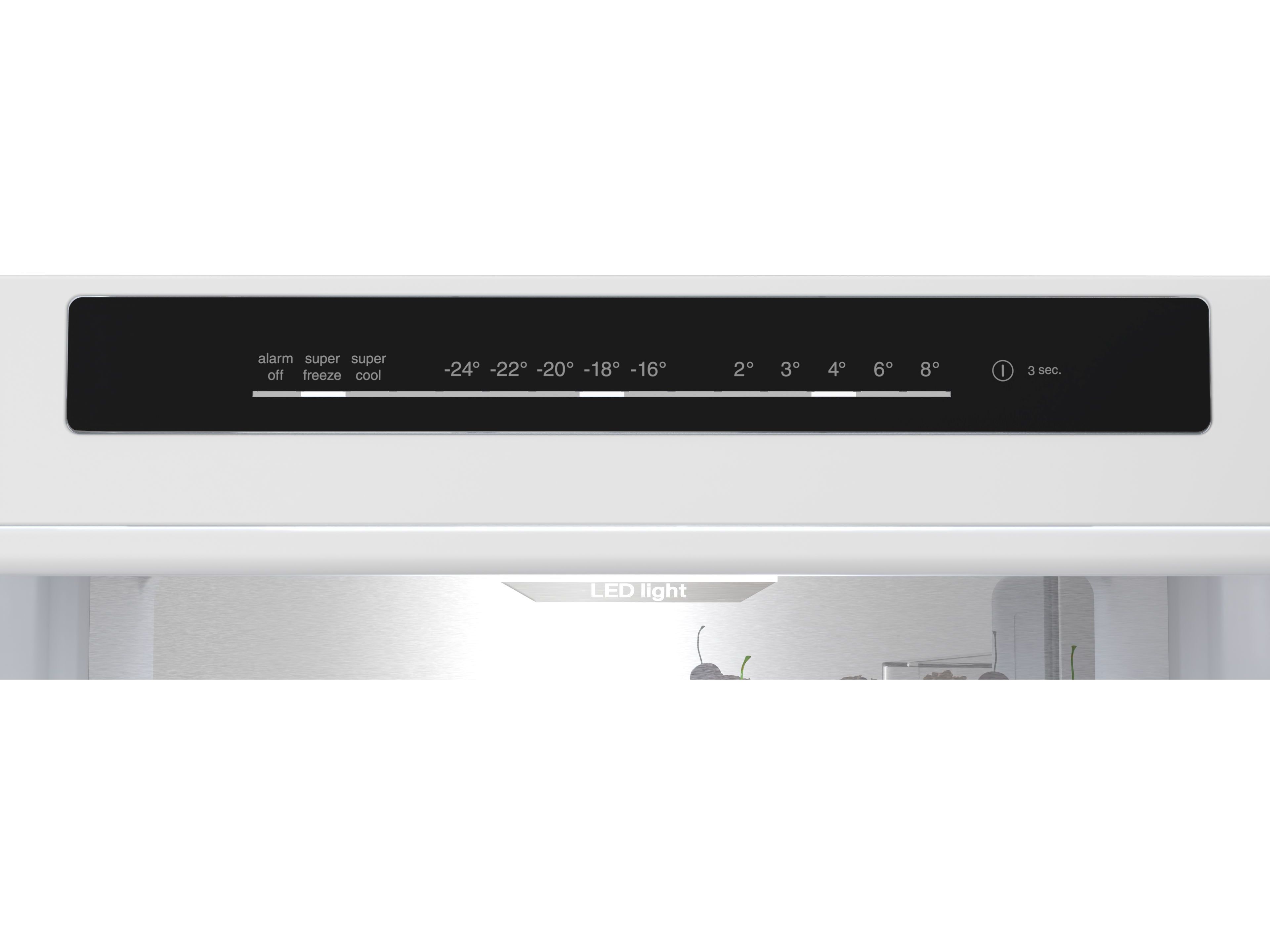 FRIGOR&Iacute;FICO COMBINADO BOSCH KGN39AIAU (NO FROST A 203CM 363L INOX) image number 1