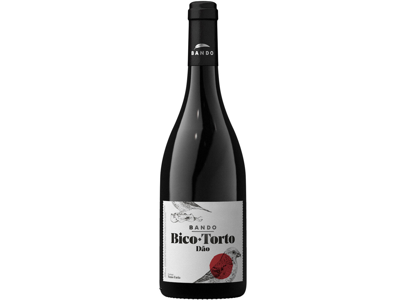 VINHO TINTO BANDO BICO TORTO D&Atilde;O 0.75L