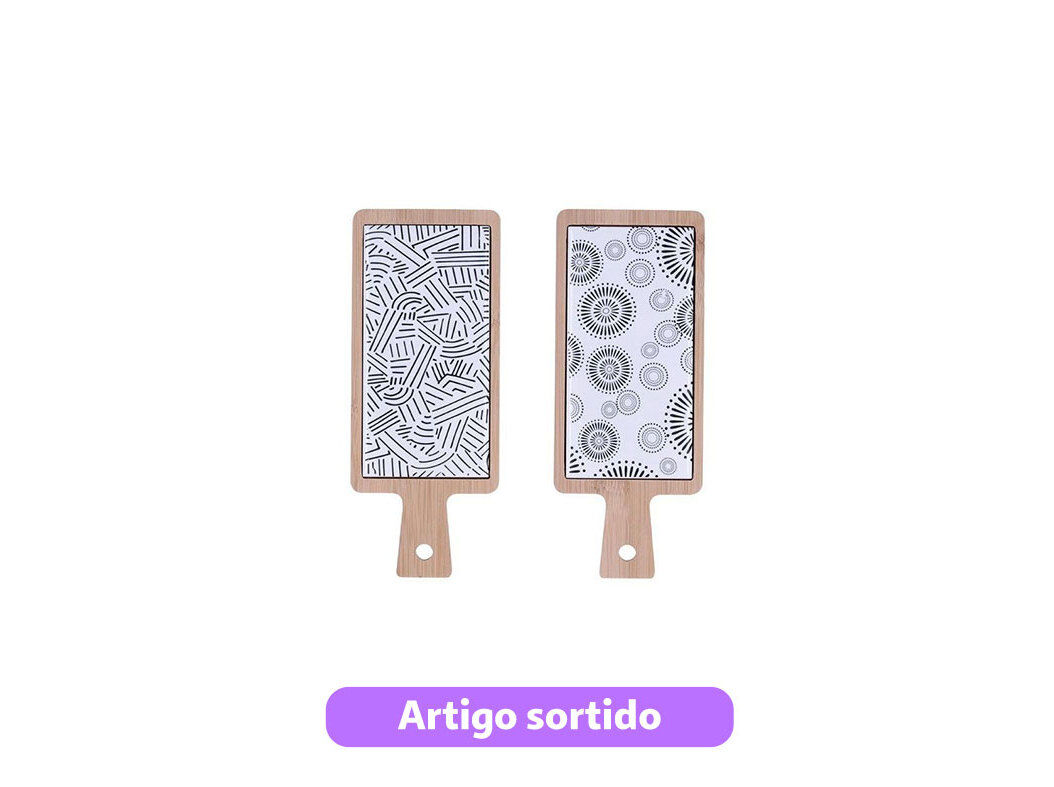 T&Aacute;BUA SERVIR QUID AZULEJO 22X9CM MODELOS SORTIDOS