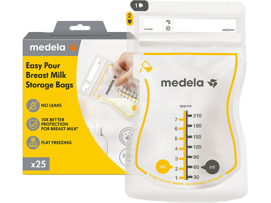 SACOS MEDELA CONSERVA&Ccedil;&Atilde;O LEITE MATERNO 25UN image number 0