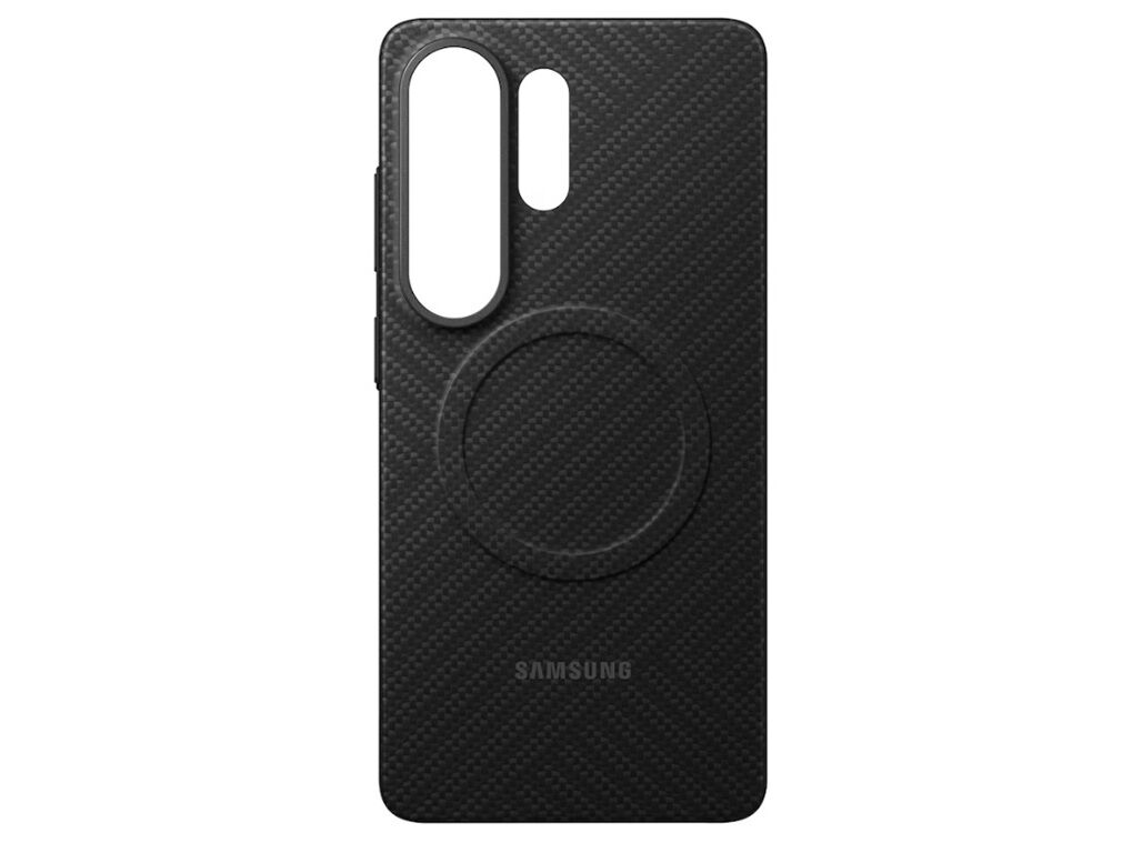 CAPA SAMSUNG MAGNETIC CARBON S26 ULTA BK image number 3
