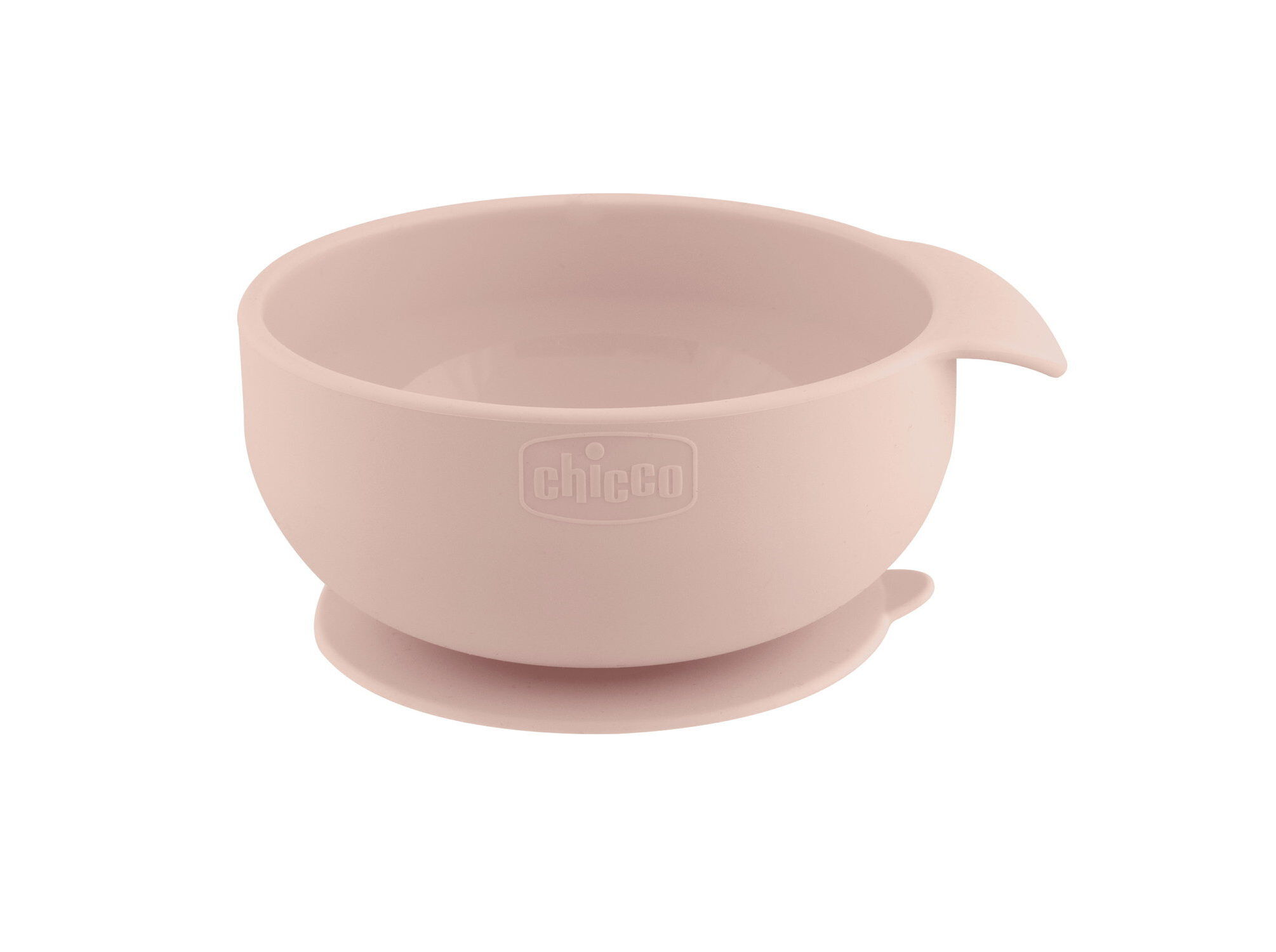 TIGELA SILICONE CHICCO VENTOSA ROSA image number 1