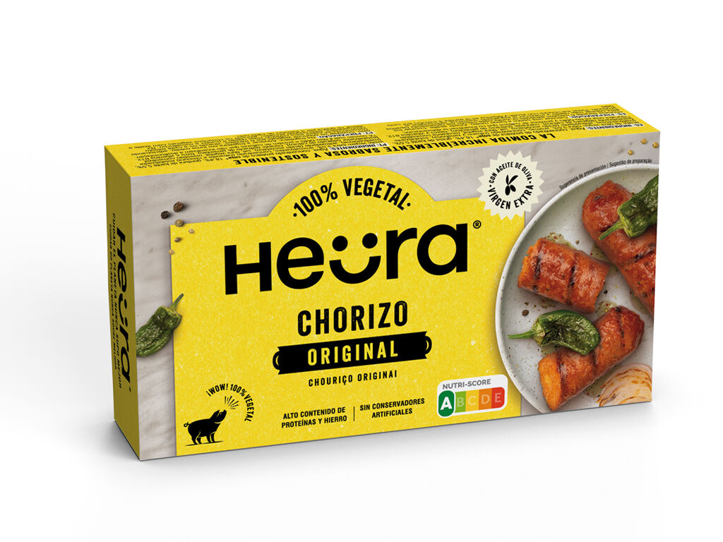 CHOURI&Ccedil;O VEGAN HEURA 216G