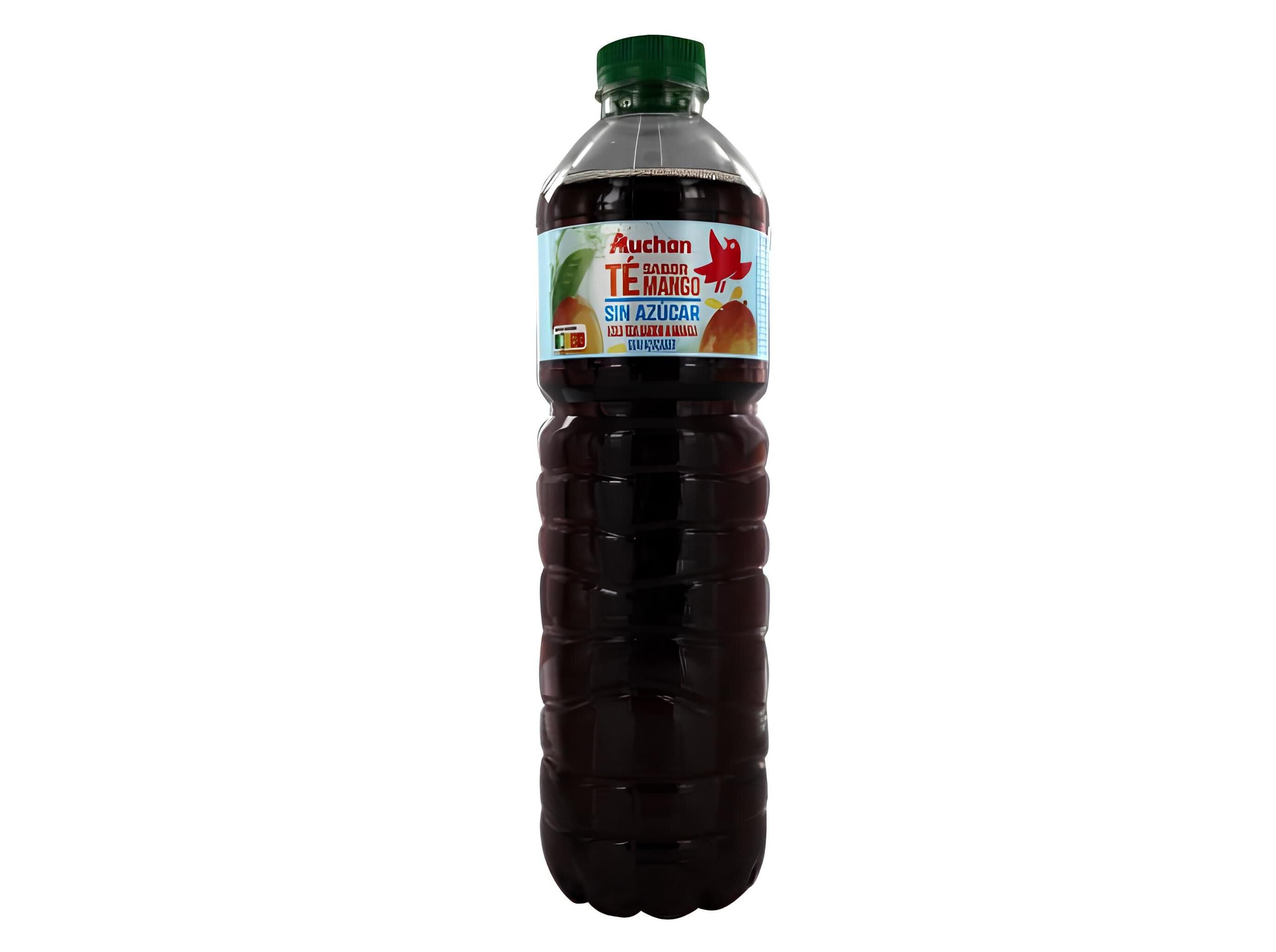 ICED TEA MANGA AUCHAN SEM A&Ccedil;&Uacute;CAR 1.5L image number 0