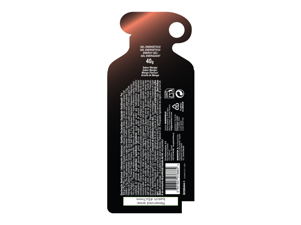 GEL ENERG&Eacute;TICO GOLDNUTRITION LONGA DURA&Ccedil;&Atilde;O MANGA 40 G image number 1