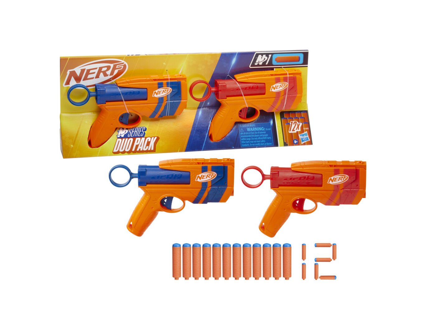 LAN&Ccedil;ADOR SERIES NERF DUO PACK image number 1