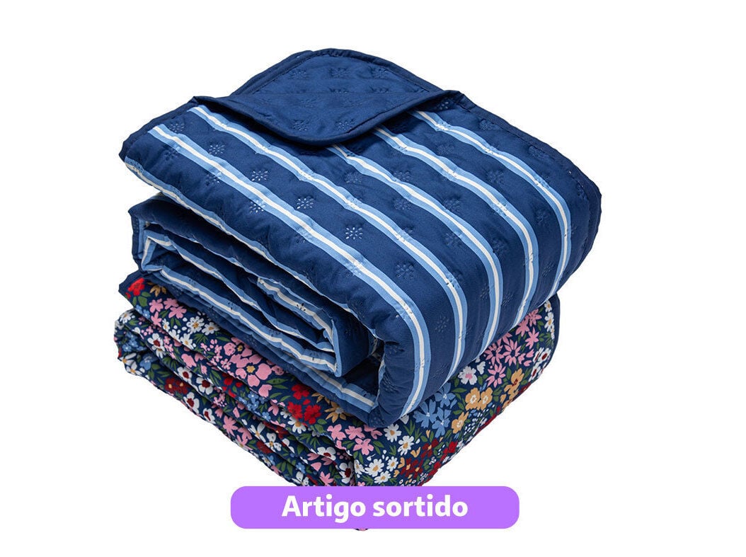 COLCHA ACTUEL 120GSM 240X220CM MODELOS SORTIDOS