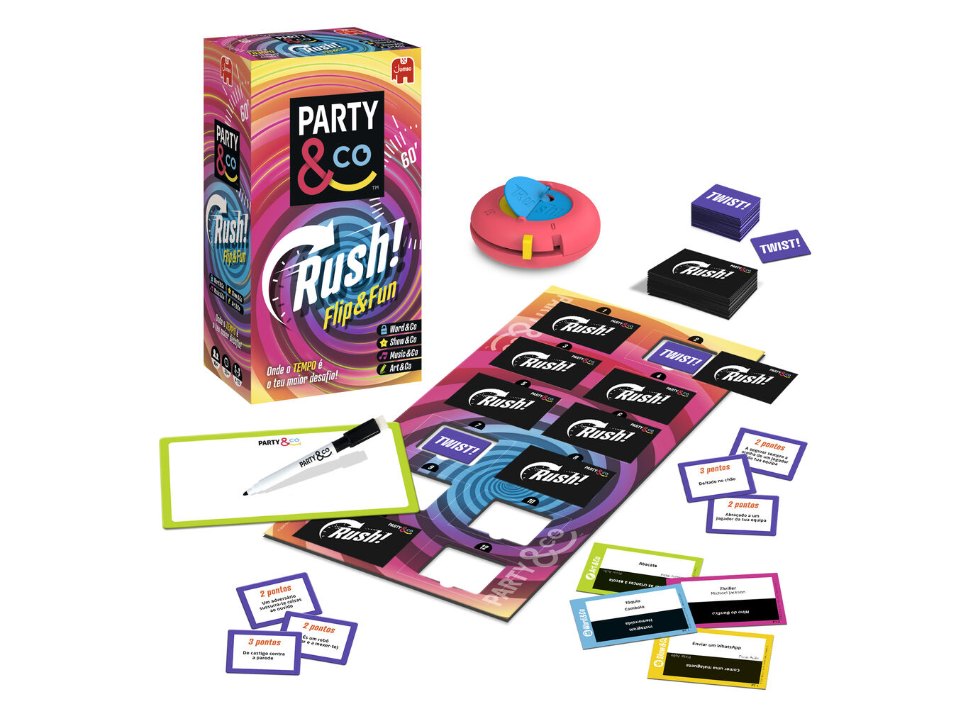 PARTY & CO. RUSH JUMBO image number 1