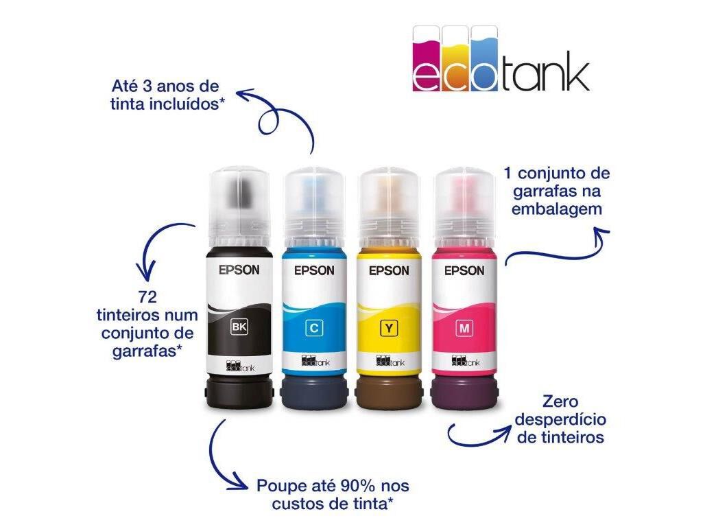IMPRESSORA EPSON ECOTANK ET-2860 MULTIFUN&Ccedil;&Otilde;ES image number 9