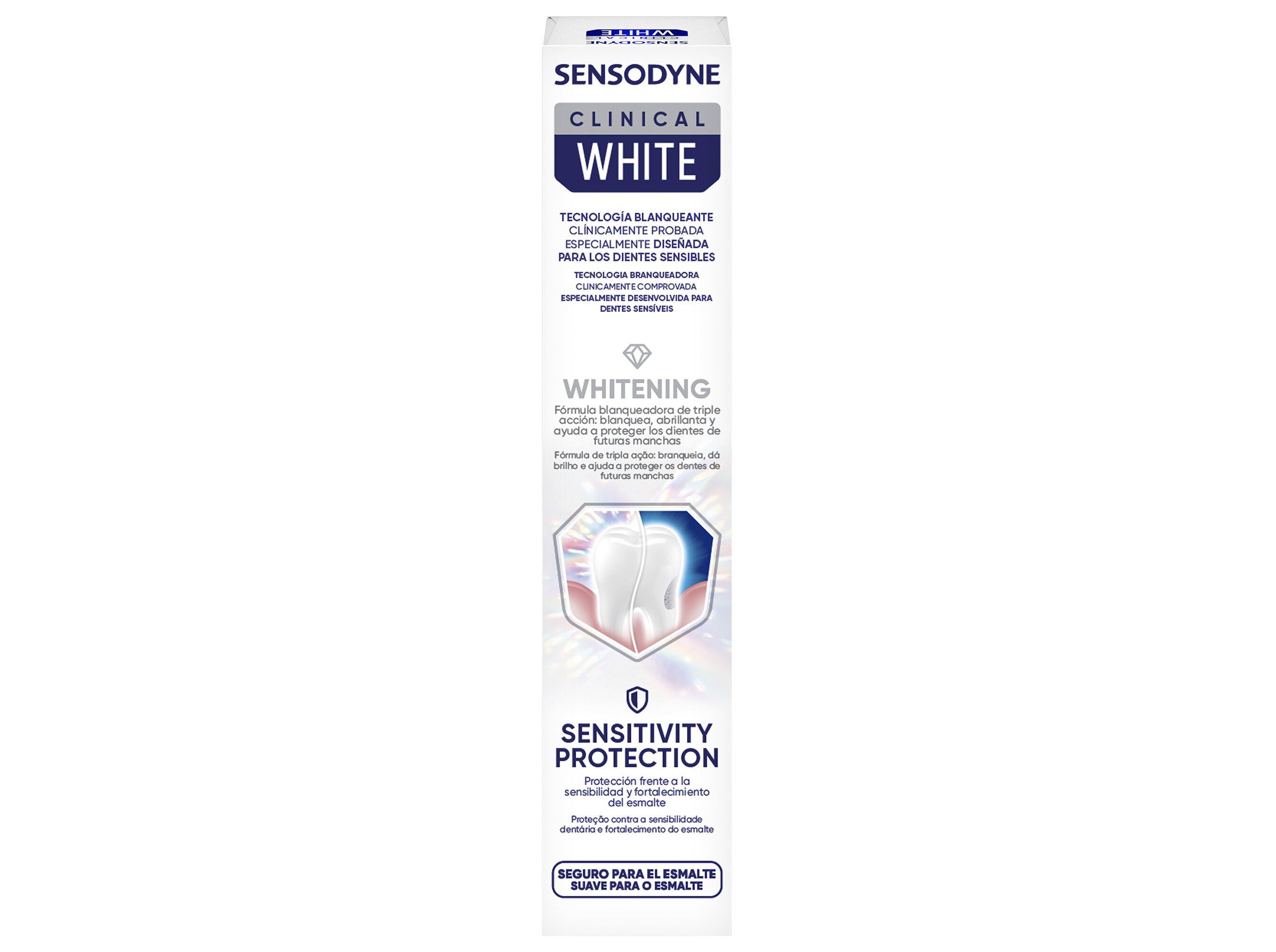 PASTA DE DENTES SENSODYNE CW ANTI MANCHAS 75ML image number 2