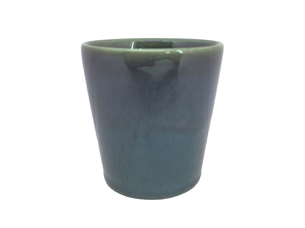 COPO DE CAF&Eacute; GR&Eacute;S ACTUEL AZUL 7.5X7.5CM 25CL image number 0