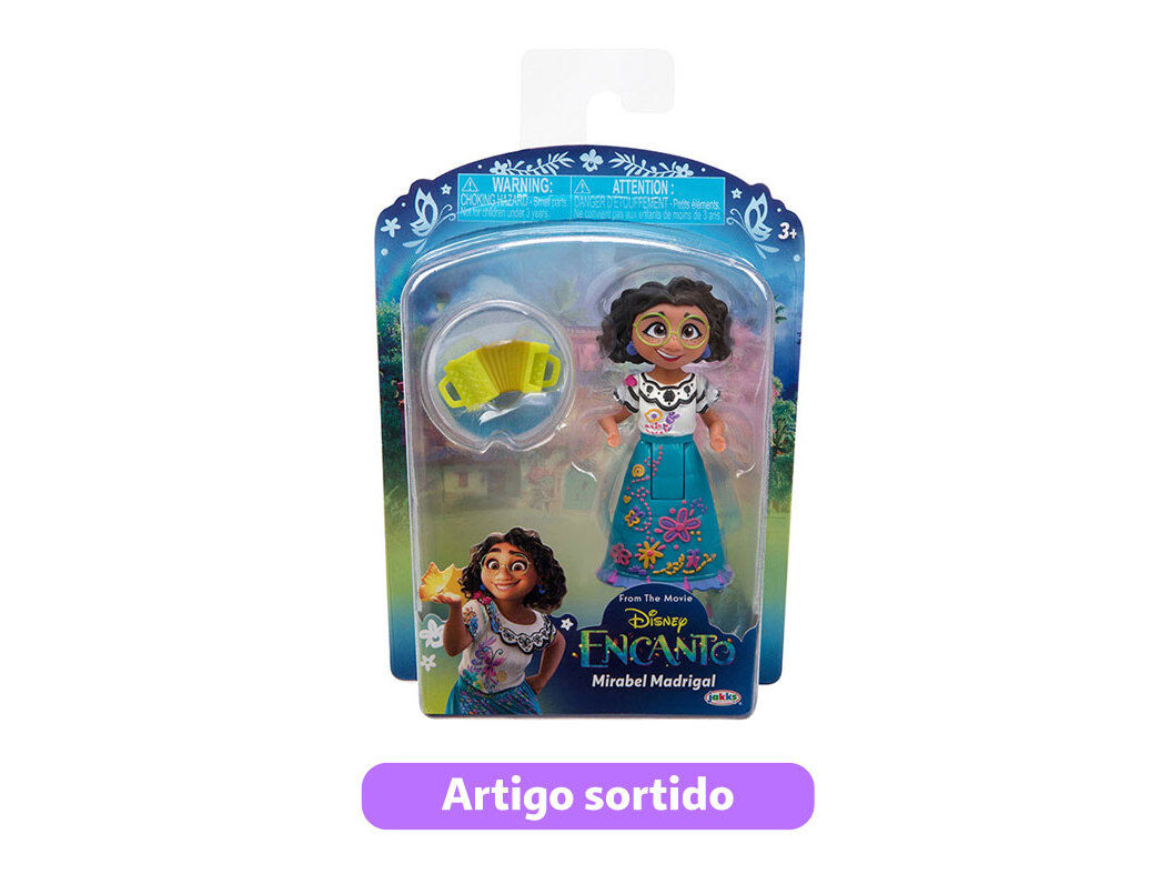 FIGURAS COM ACESS&Oacute;RIOS ENCANTO MINI MODELOS SORTIDOS
