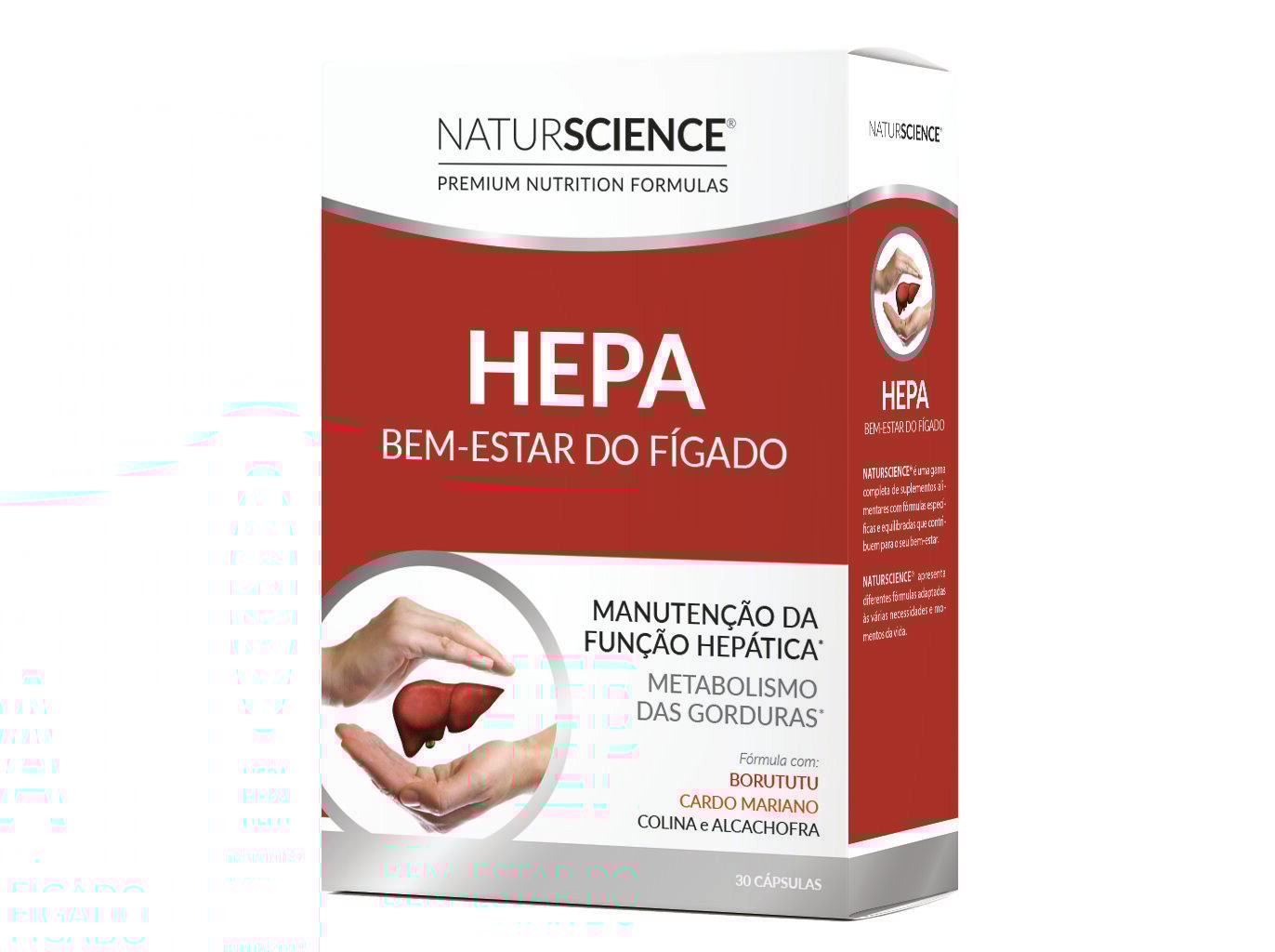 SUPLEMENTO NATURSCIENCE HEPA 30 C&Aacute;PS image number 0
