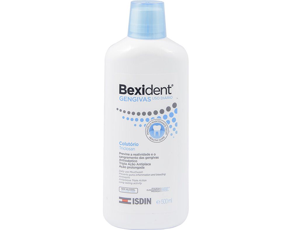 COLUT&Oacute;RIO BEXIDENT GENGIVAS TRICLOSAN 500ML