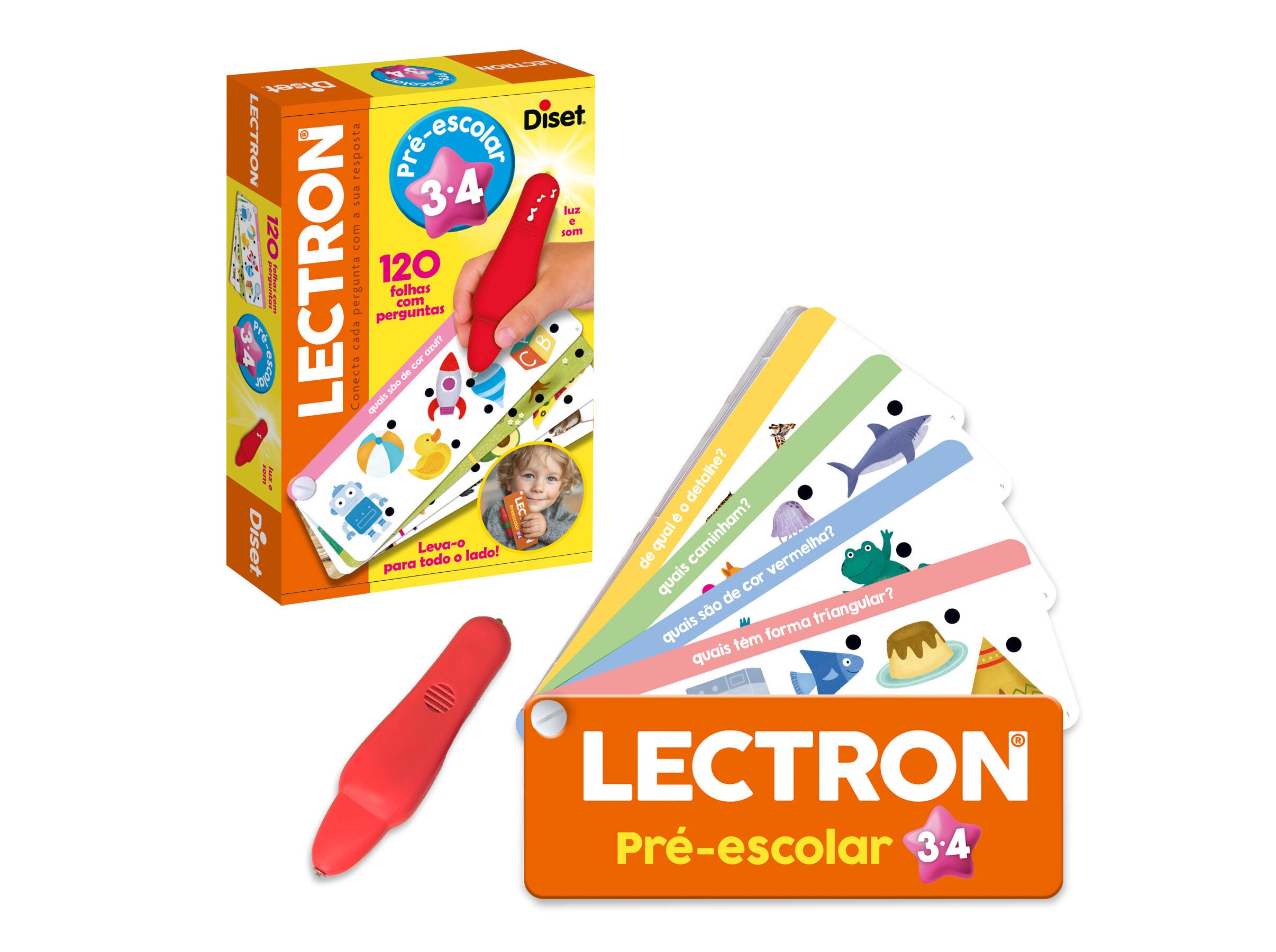 LECTRON DISET PRE ESCOLAR 3-4 image number 1