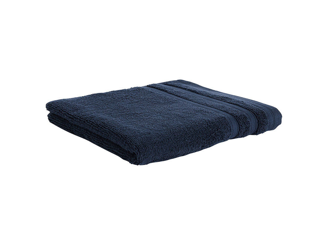 TOALH&Atilde;O BANHO ALG ORGAN ACTUEL AZUL ESC 500G 70X140