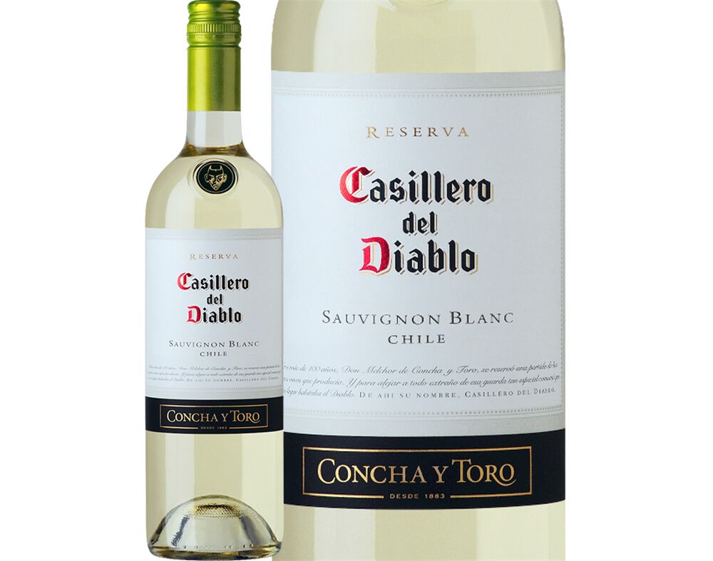 VINHO BRANCO CASA DEL DIABLO SAUVIGNON CHILE 0.75L image number 0