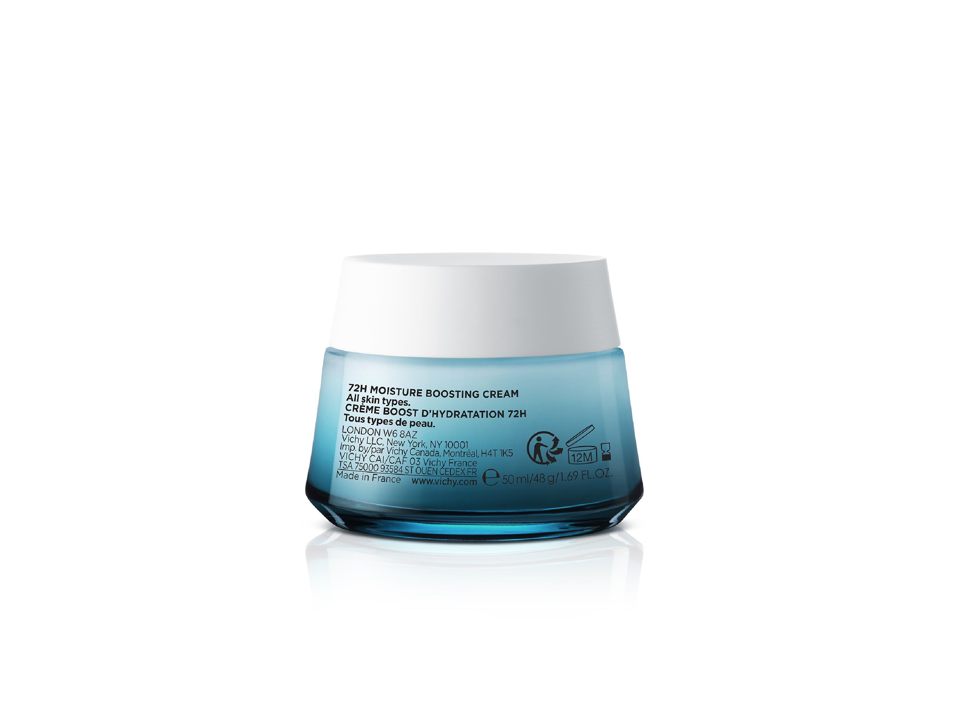 CREME LIGEIRO VICHY MINERAL 89 50ML image number 1