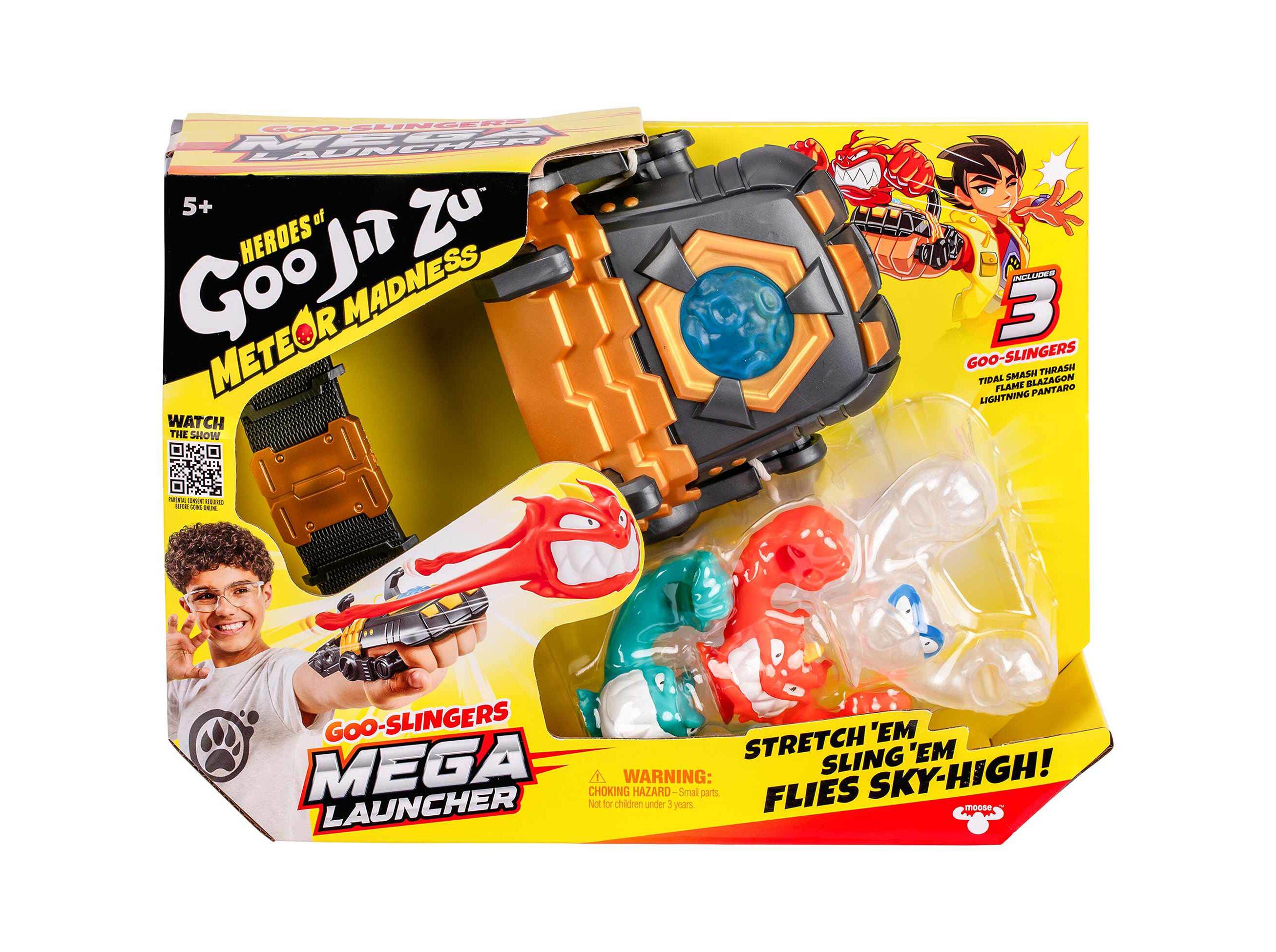 LAN&Ccedil;ADOR GOO SLINGER GOO JIT ZU image number 0