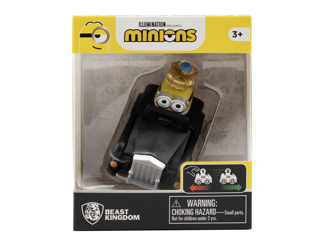 FIGURA YUME ZOOM MINIONS MODELOS SORTIDOS image number 2