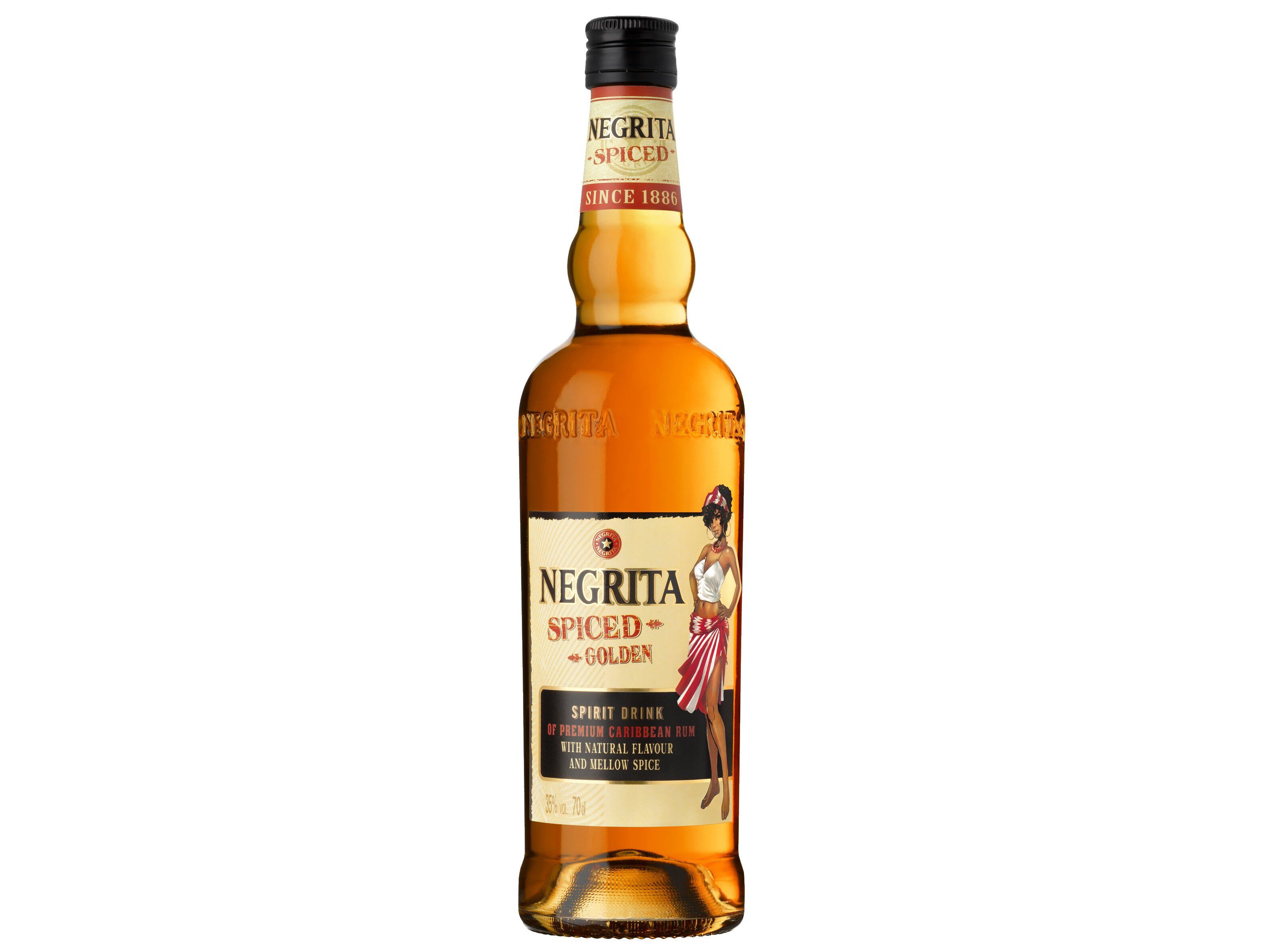 RUM NEGRITA SPICED 0.70L image number 0