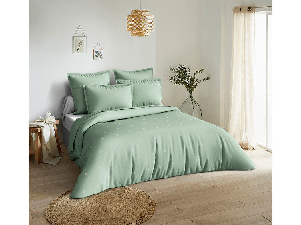 CAPA DE EDRED&Atilde;O 100% ALGOD&Atilde;O ACTUEL CELESTINE 240X220CM