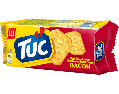 BOLACHA TUC BACON 100G image number 0
