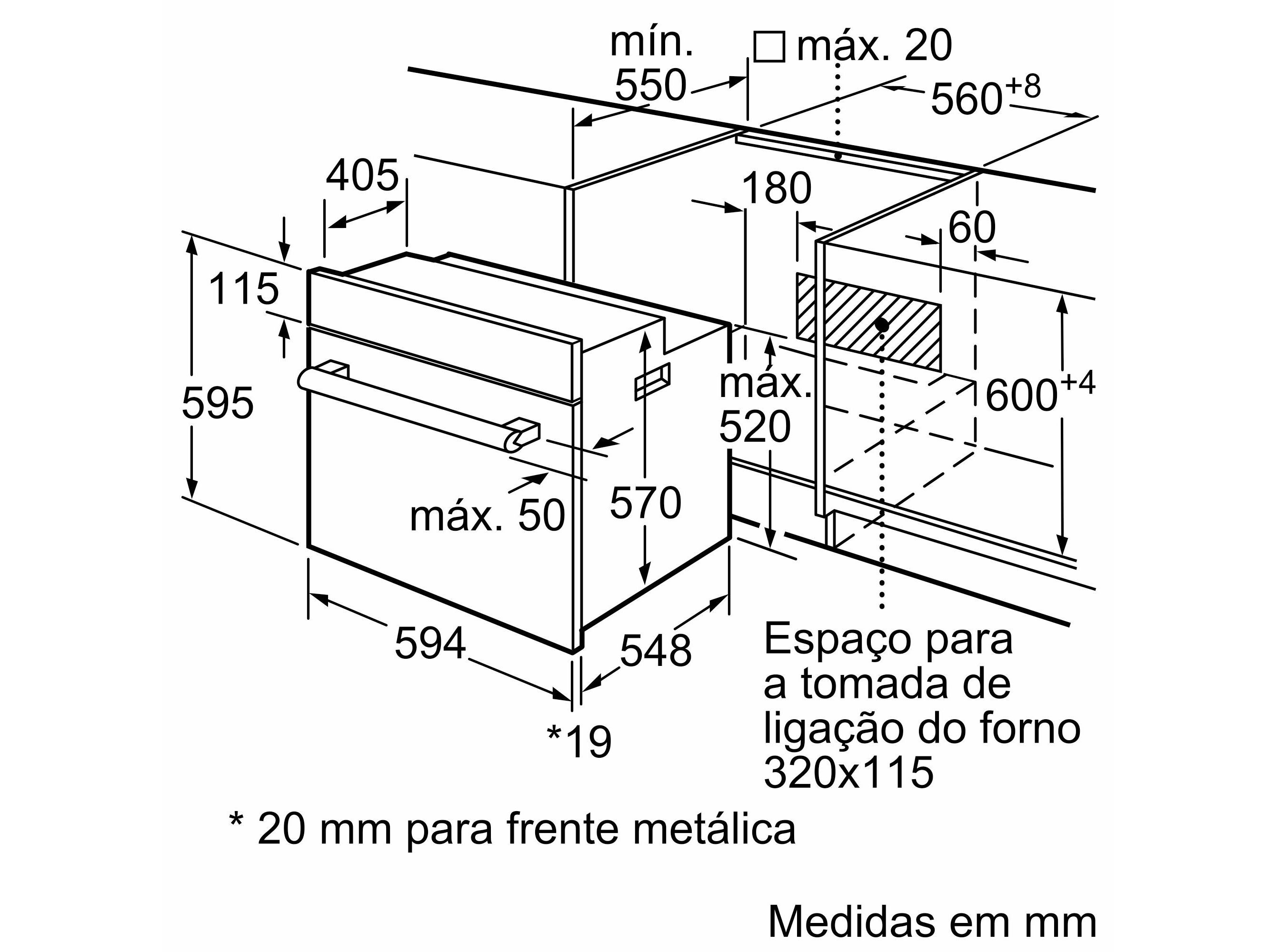 FORNO MULTIFUN&Ccedil;&Otilde;ES BALAY 3HB2031X0 A 66 L INOX image number 5