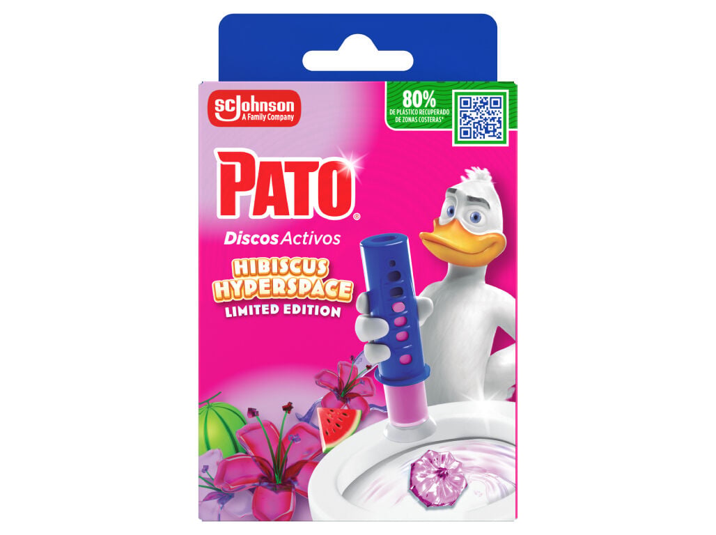 BLOCOS SANIT&Aacute;RIOS PATO DISCOS ATIVOS HIBISCUS APA 1UN image number 0