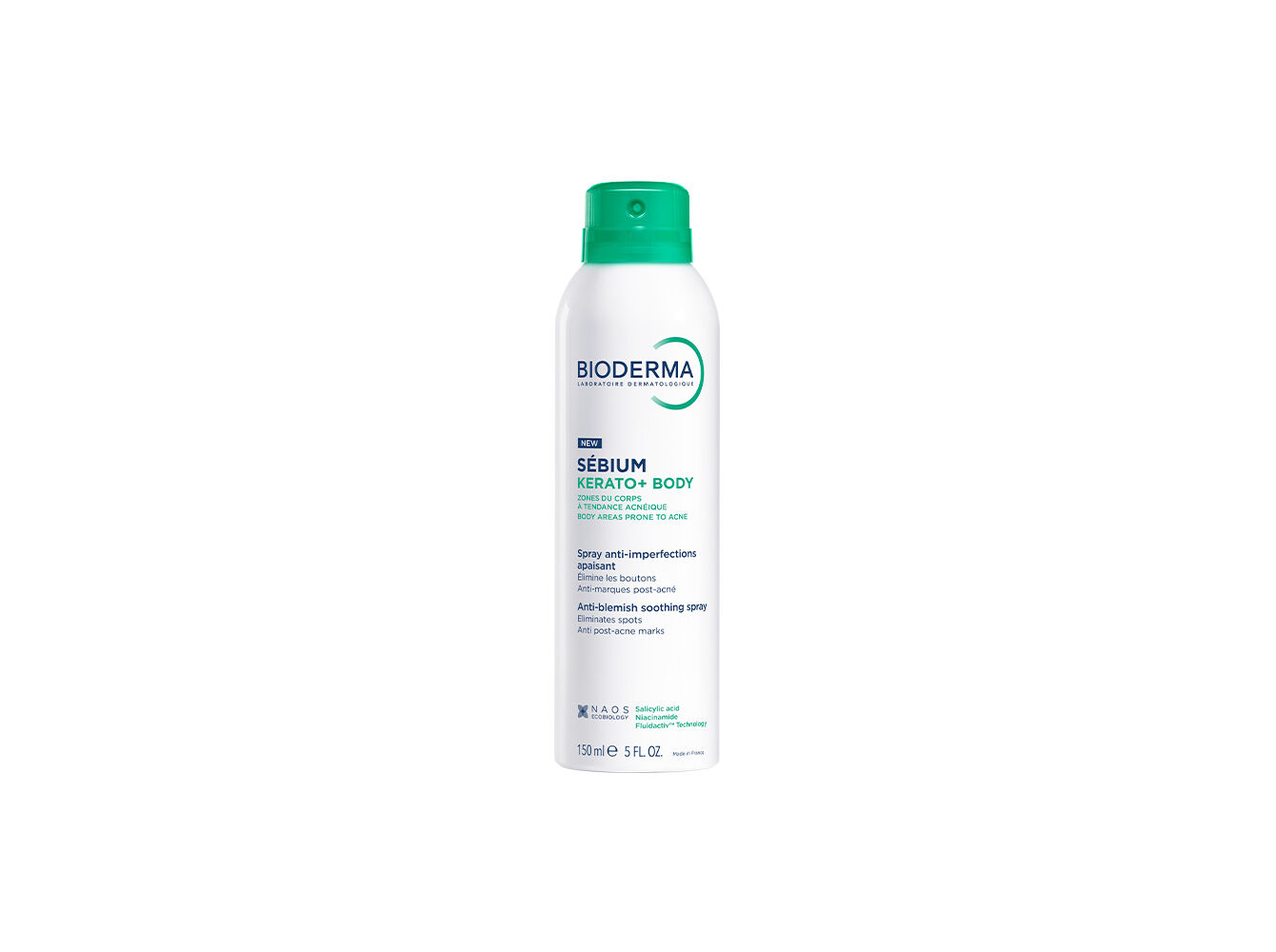 SPRAY CORPO BIODERMA SEBIUM KERATO+ 150ML image number 0