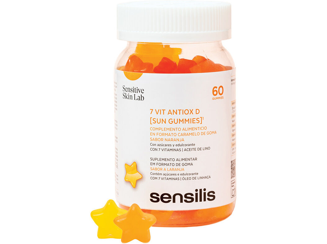 SUPLEMENTO SENSILIS PHOTO ANTIOX D GUMMY 60U image number 0