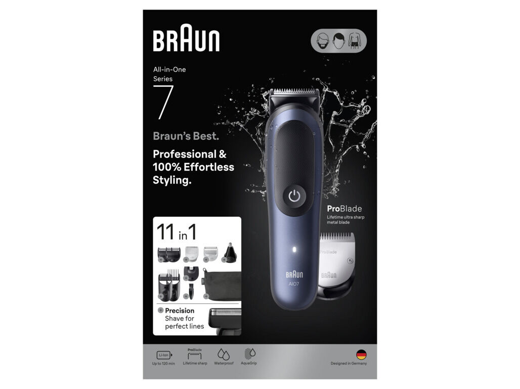 APARADOR MULTIFUN&Ccedil;&Otilde;ES BRAUN MGK7540 S7 KIT 11 EM 1 image number 2