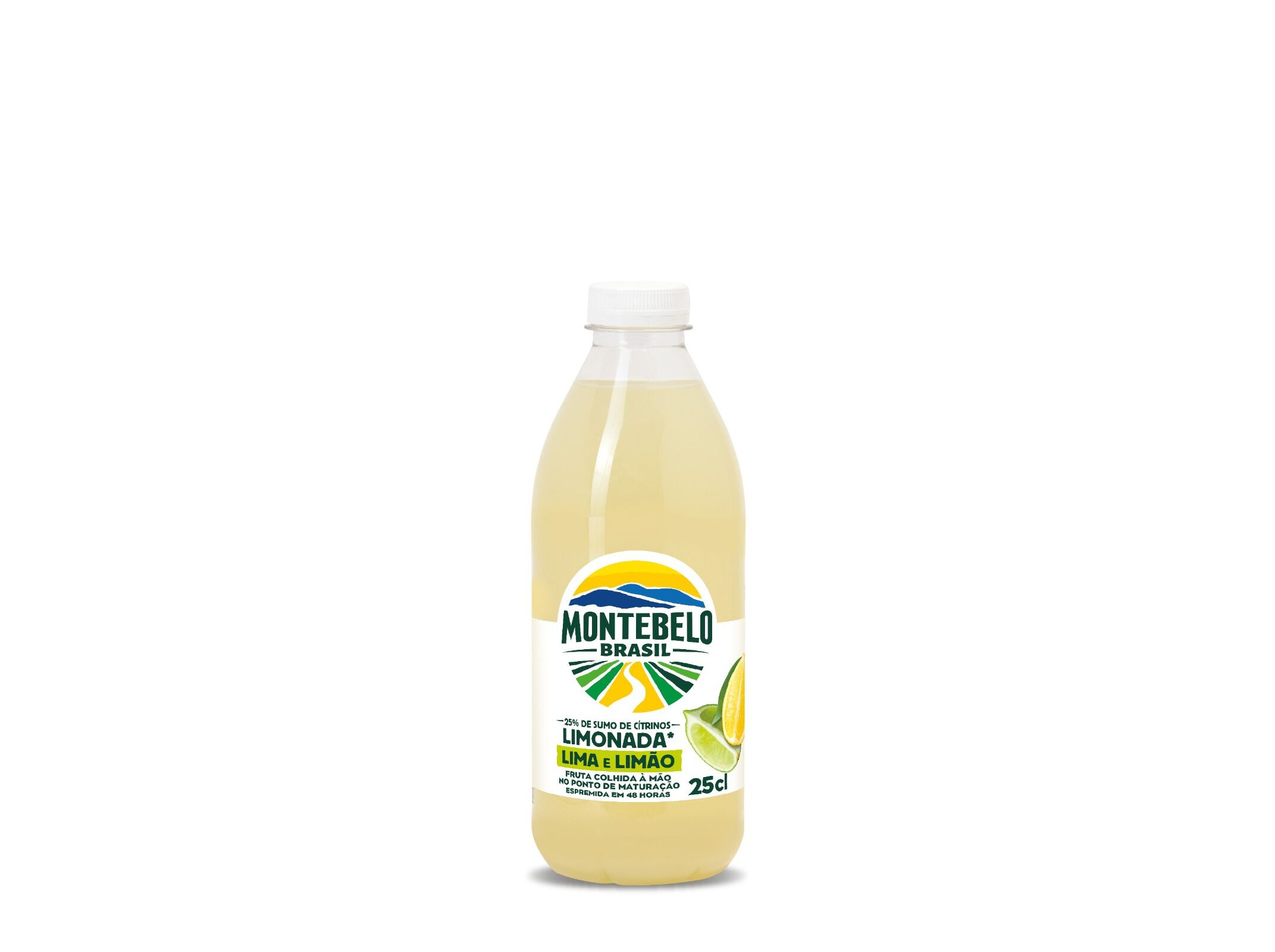 LIMONADA MONTEBELO BRASIL LIM&Atilde;O E LIMA 0.25L (SDR) image number 1