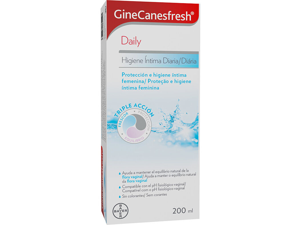 GEL GINO CANESFRESH INT&Iacute;MO DAILY 200ML image number 0