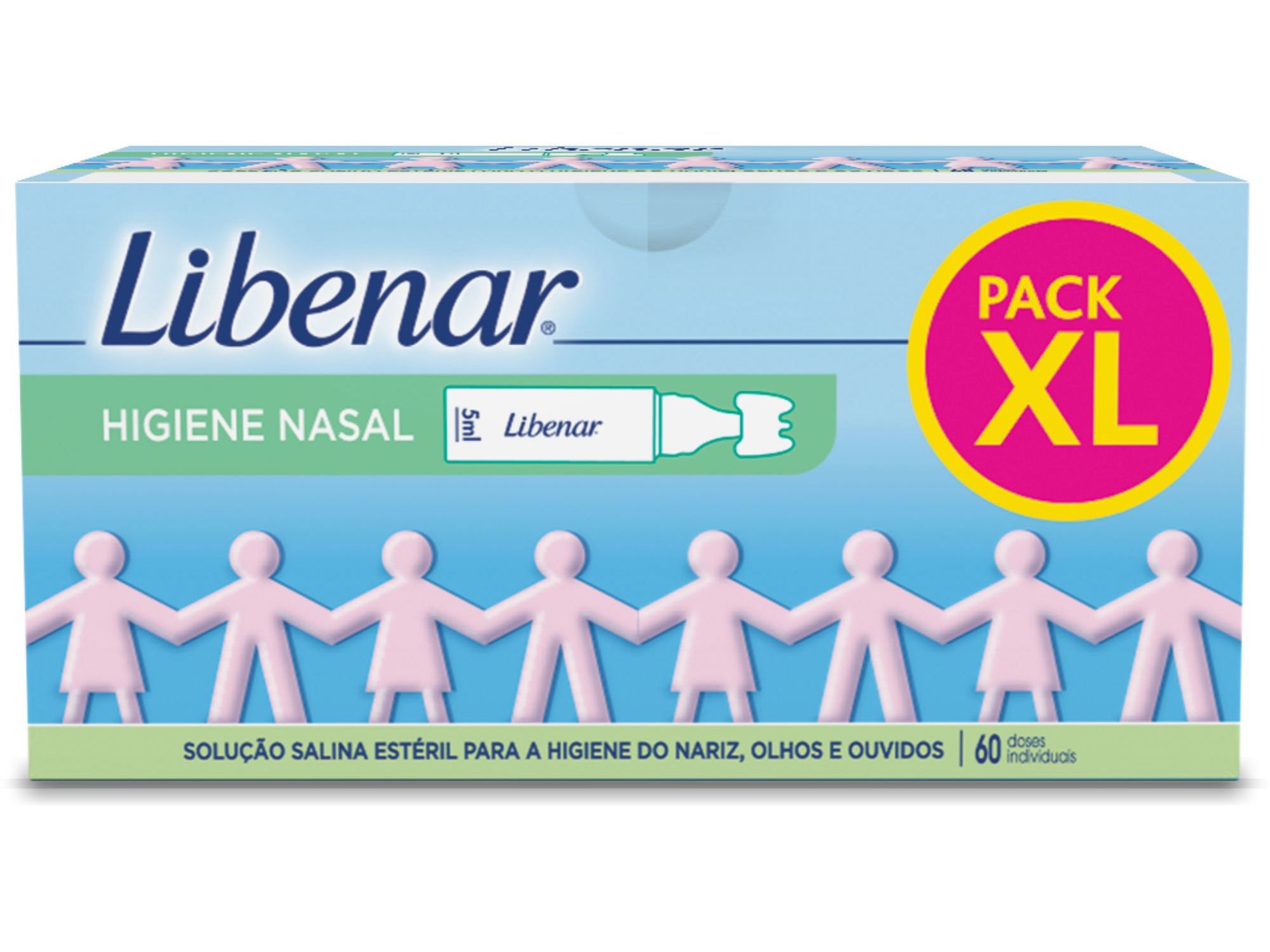 SORO FISIOL&Oacute;GICO LIBENAR 60X5ML