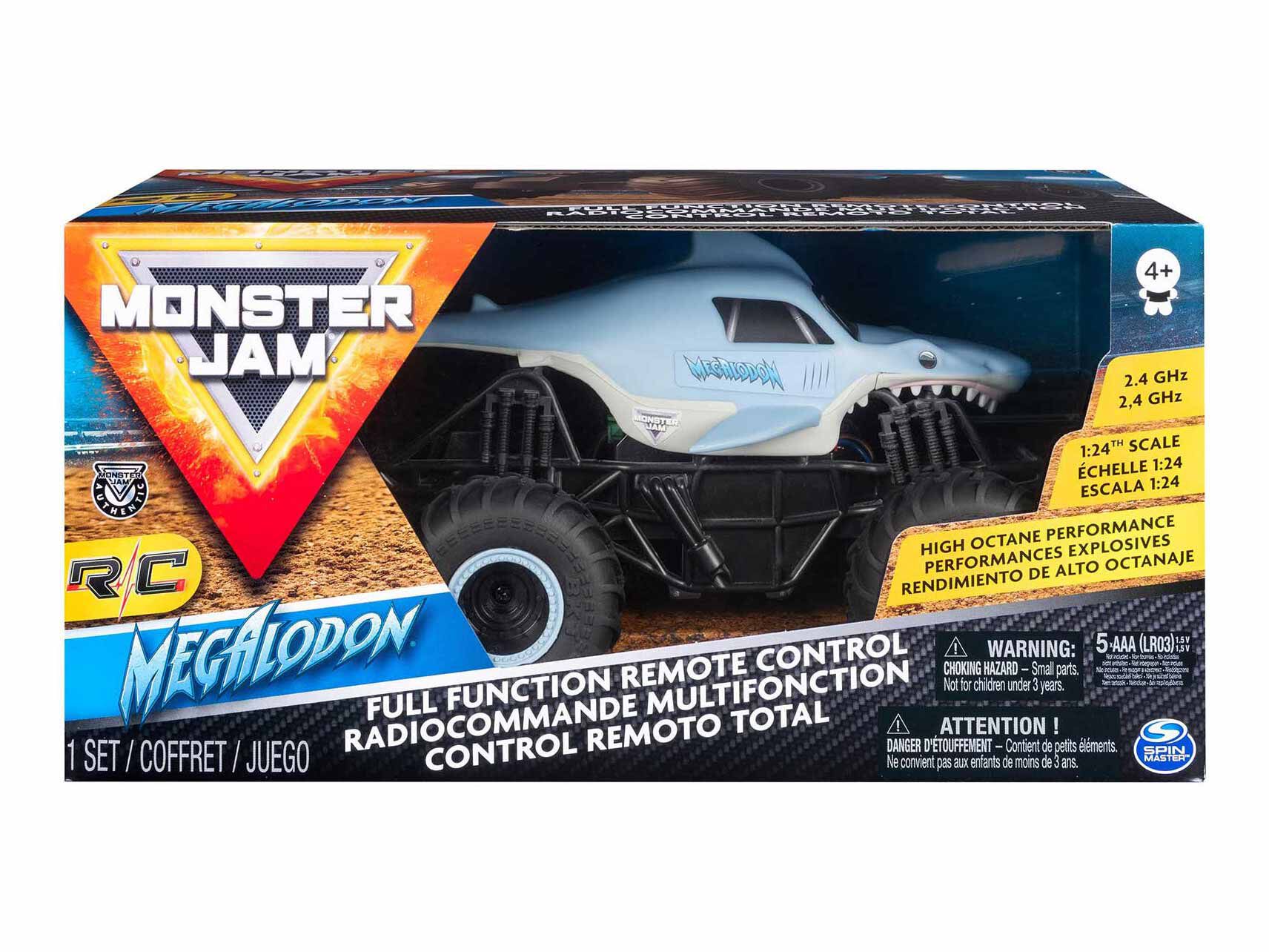RC MEGALODON 1:24 MONSTER JAM image number 0