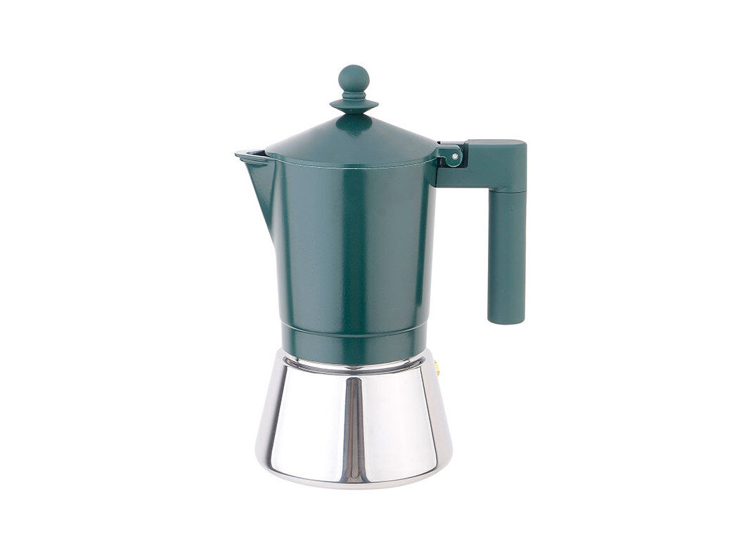 CAFETEIRA ALUMINIO ACTUEL PARA 6 CH&Aacute;VENAS