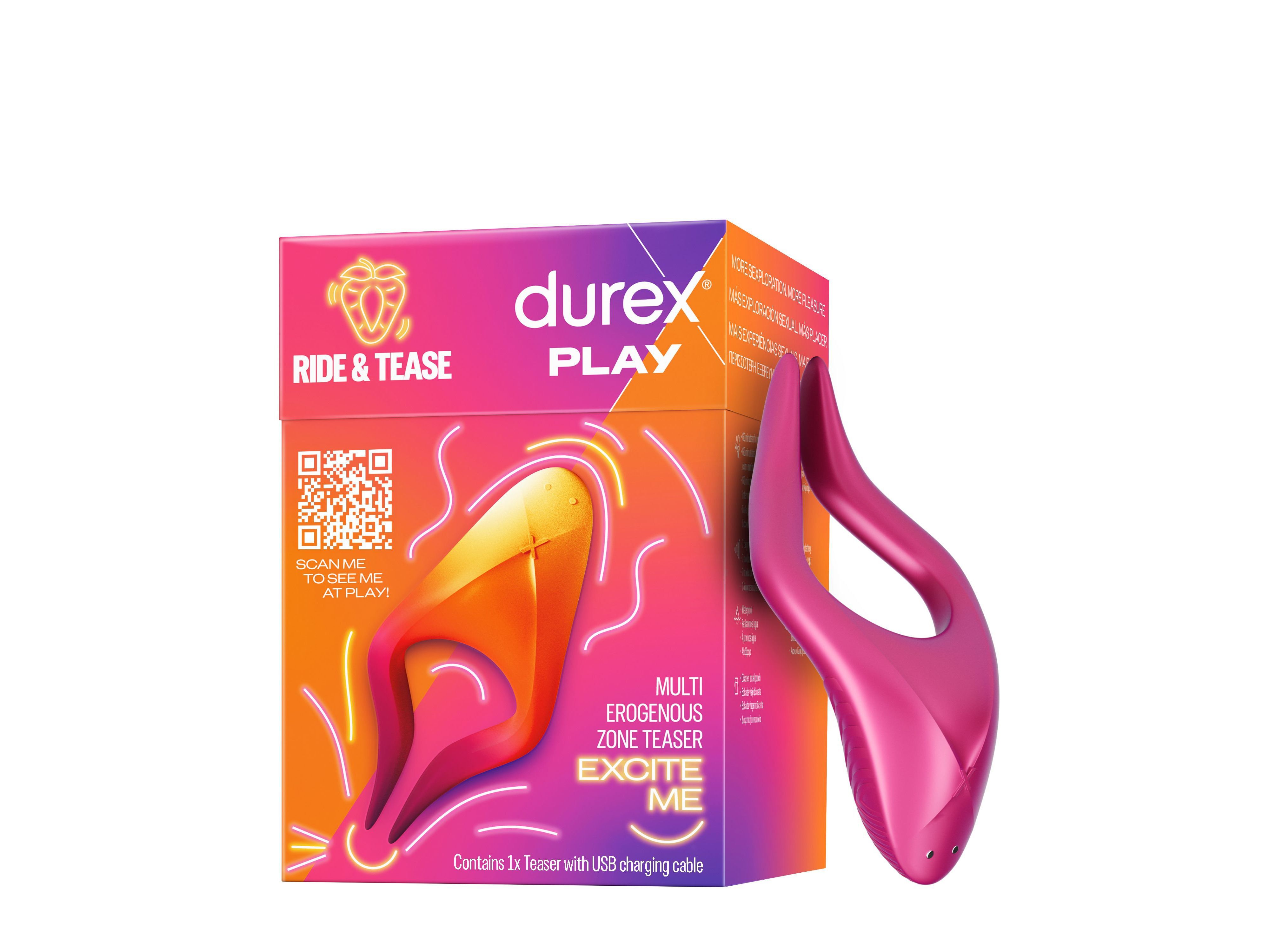 ESTIMULADOR DUREX ZONAS ER&Oacute;GENA