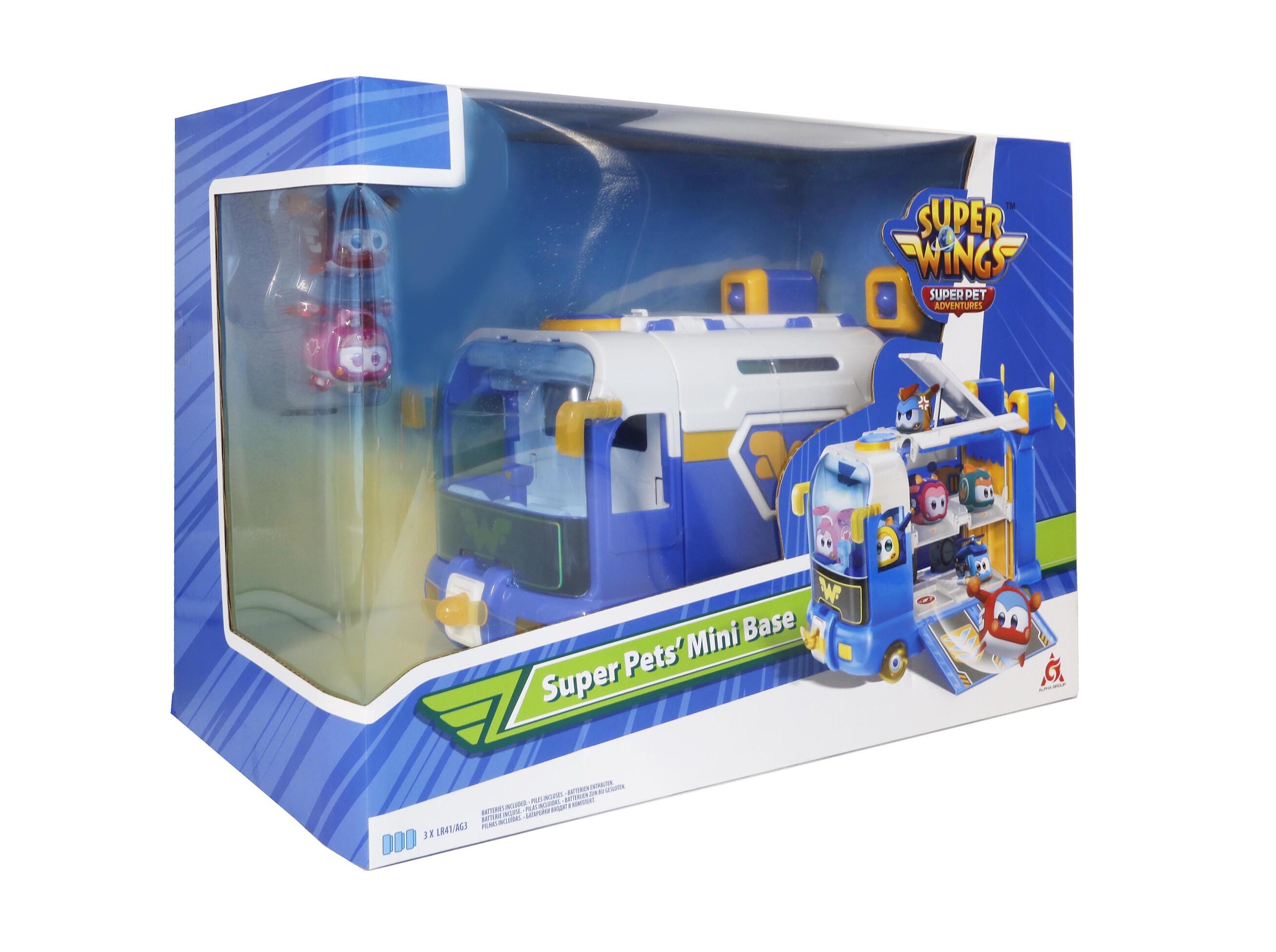 CAMI&Atilde;O MINI BASE SUPER WINGS image number 3