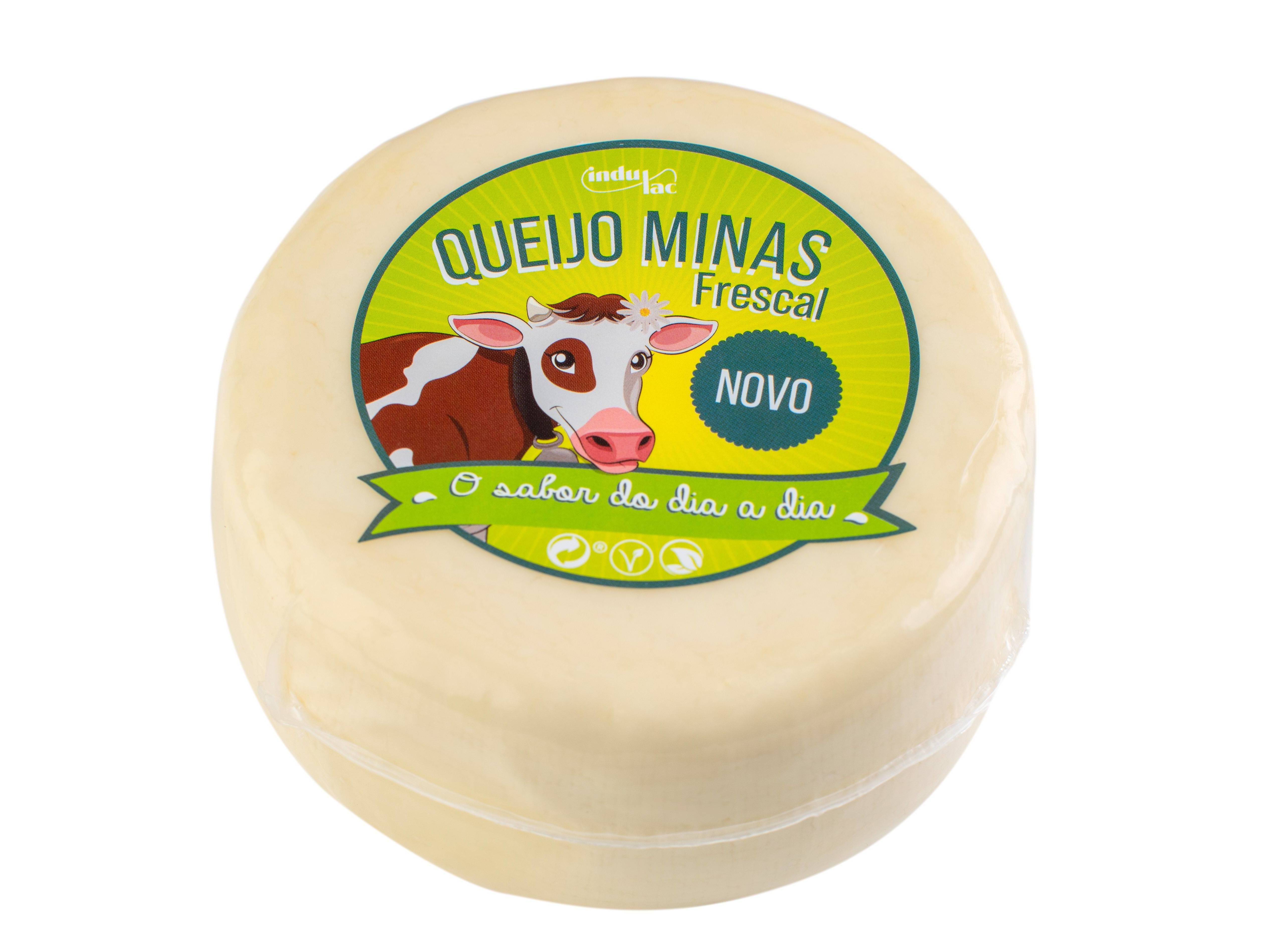 QUEIJO MINAS FRESCAL INDULAC UN