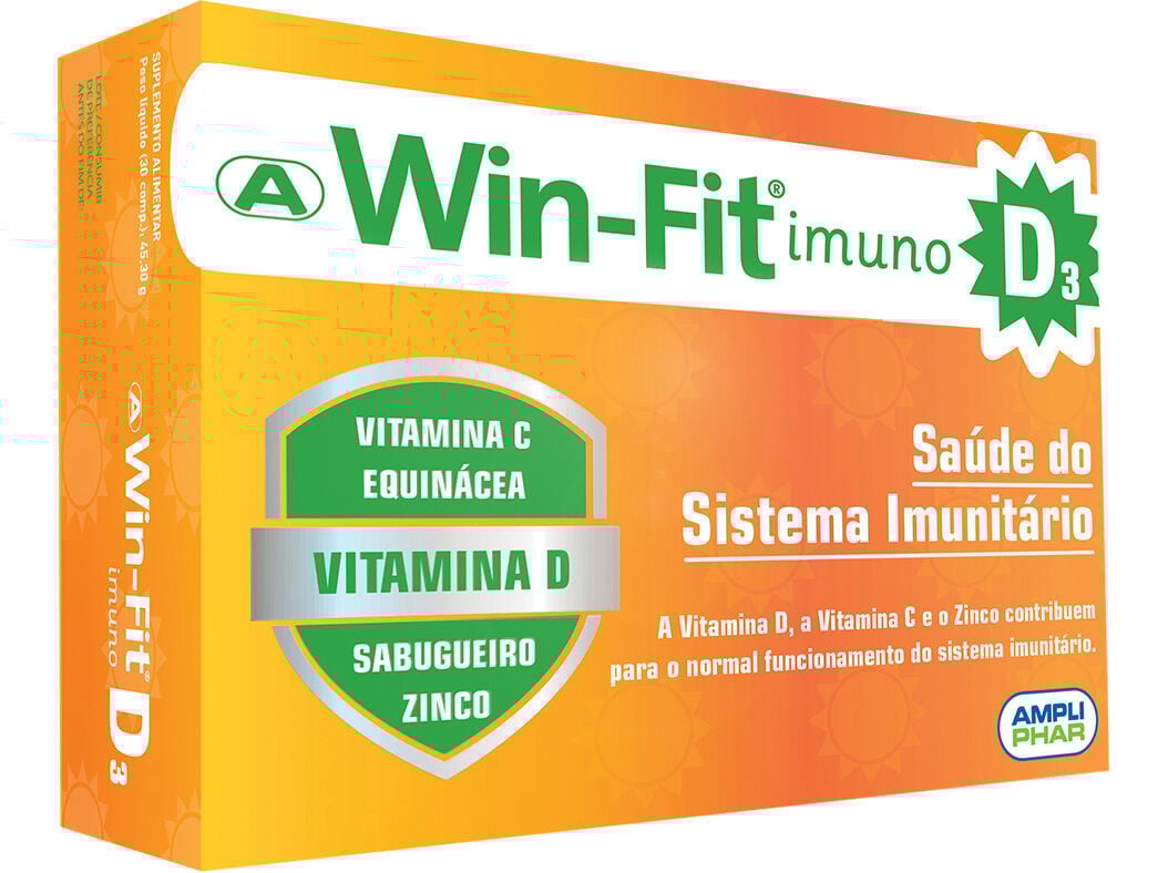 SUPLEMENTO WIN-FIT IMUNO D3 30UN image number 0